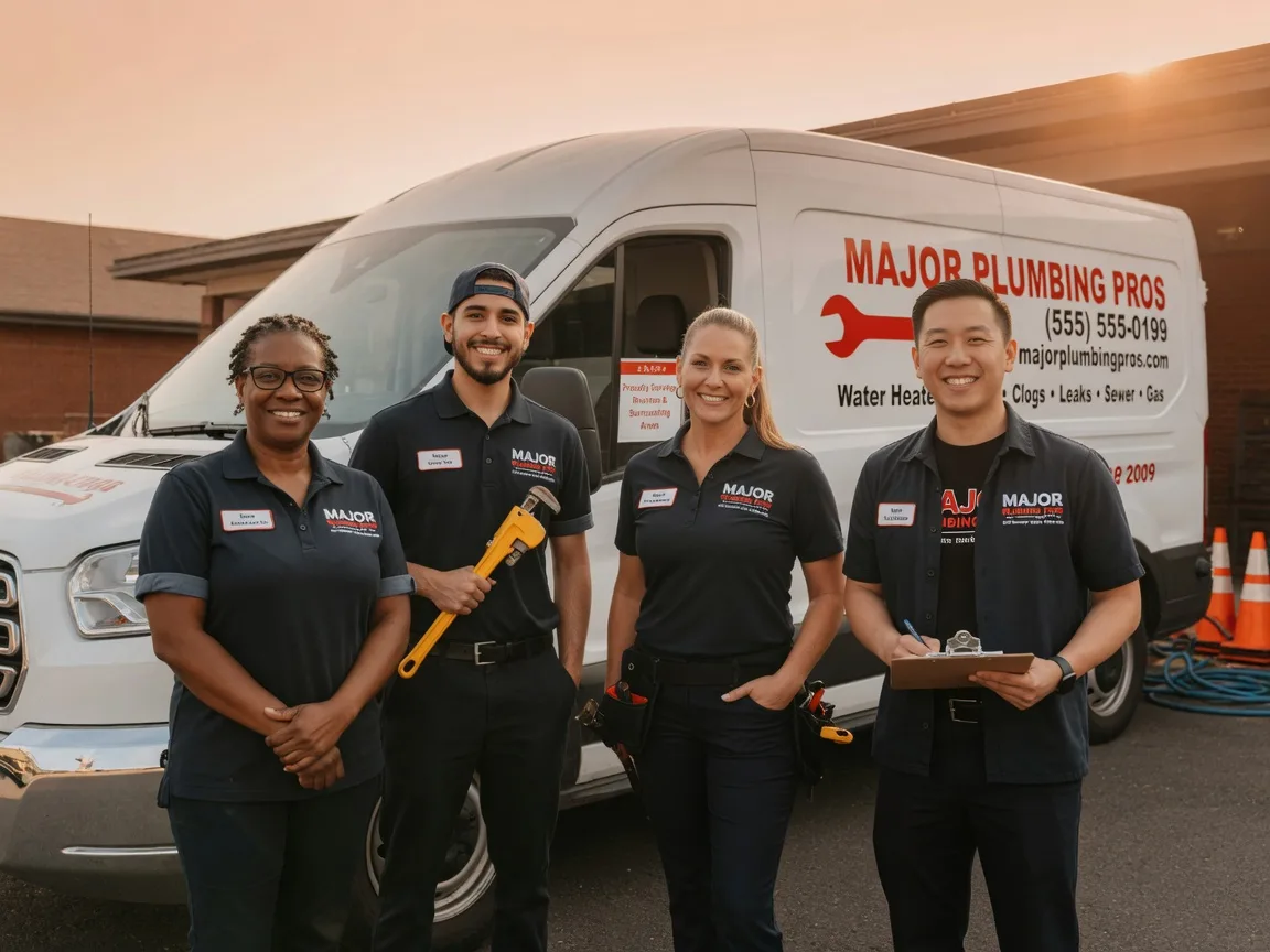 Drain Cleaning Services company in Granville, IA